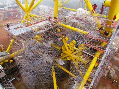 ALTRAD Italia - Work together with Rosetti Marino & ConocoPhillips UK on the Jasmine development